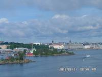 Einfahrt Helsinki