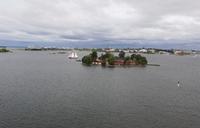 Einfahrt Helsinki