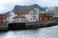 Einfahrt Svolvær