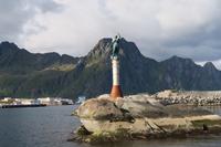 Einfahrt Svolvaer