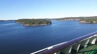 Fährüberfahrt Stockholm - Helsinki (Schärengarten Stockholm)