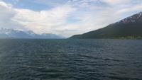 Fährüberfahrt vom Olderdalen nach Lyngseidet (Lyngenfjord)