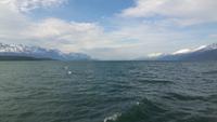 Fährüberfahrt vom Olderdalen nach Lyngseidet (Lyngenfjord)