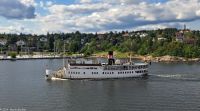 Fähre Silja Serenade von Stockholm nach Helsinki - Schärengarten