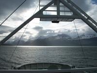 Fähre nach Tromsö
