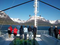Fähre nach Tromsö