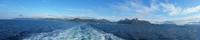 Fähre von Svolvær über die Insel Skrova nach Skutvik