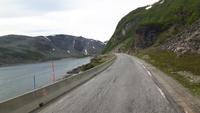 Fahrt entlang des Porsangerfjordes
