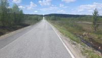 Fahrt zur finnisch-norwegischen Grenze... (zwischen Inari und Karasjok)