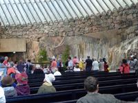 Felsendom - Temppeliaukio-Kirche