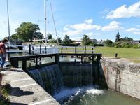Götakanal in Berg