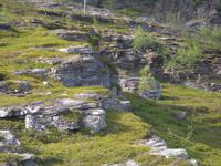 Gestein unterwegs