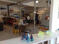 Glaswerkstatt in Henningsvär