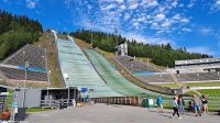 Gudbrandsdalen - Olympiaort Lillehammer - Schanzenpark Lysgårdsbakken (Olympische Spiele 1994)