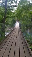 Hängebrücke am Nationalparkzentrum Saltdalen