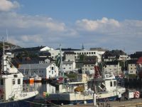 Hafen Honningsvag