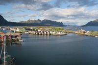 Hafen Svolvaer