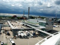 Hafen von Stockholm