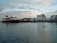Hafen von Svolvär