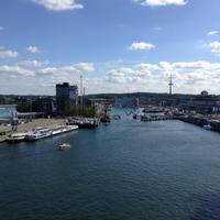 Hafenausfahrt Kiel