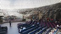 Helsinki (Temppeliaukio-Kirche - Felsenkirche)