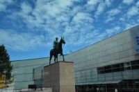 Helsinki - Nationalheld Mannerheim