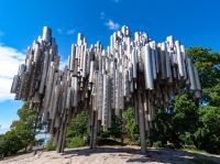 Helsinki - Sibilius Monument