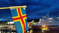 Im Åland Archipel zwischen Schweden und Finnland
