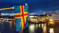 Im Åland Archipel zwischen Schweden und Finnland