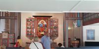 In der Kirche Dombas