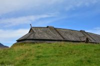 Insel Vestvågøya - Lofotr Wikinger Museum - Wikinger Langhaus