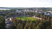 Jyväskylä (Blick vom Aussichtsturm 