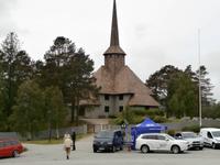 Kirche in Dombas
