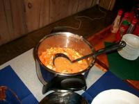 Lachssuppe 
