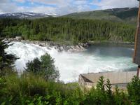 Laksevfossen
