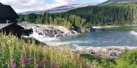 Laksevfossen