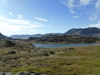 Landschaft beim Hotel Scandic Nordkapp