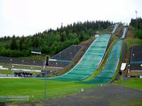 Lillehammer, Schanzenanlage