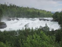 Malselv-Wasserfall
