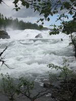 Malselv-Wasserfall