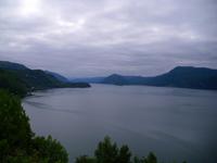 Morgens am Fjord