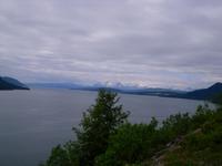 Morgens am Fjord