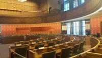 Oslo (Rathaus - Ratssaal)