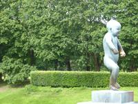 Oslo - Vigelandpark - Trotzkopf
