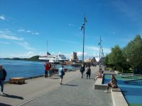 Oslo, am Hafen
