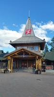 Polarkreis in Rovaniemi