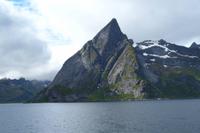 Rückfahrt von A i Lofoten