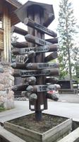 Rovaniemi (Nördlicher Polarkreis)