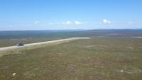Saariselkä (Gipfel des Kaunispää)
