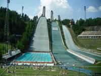 Schanzen in Lahti